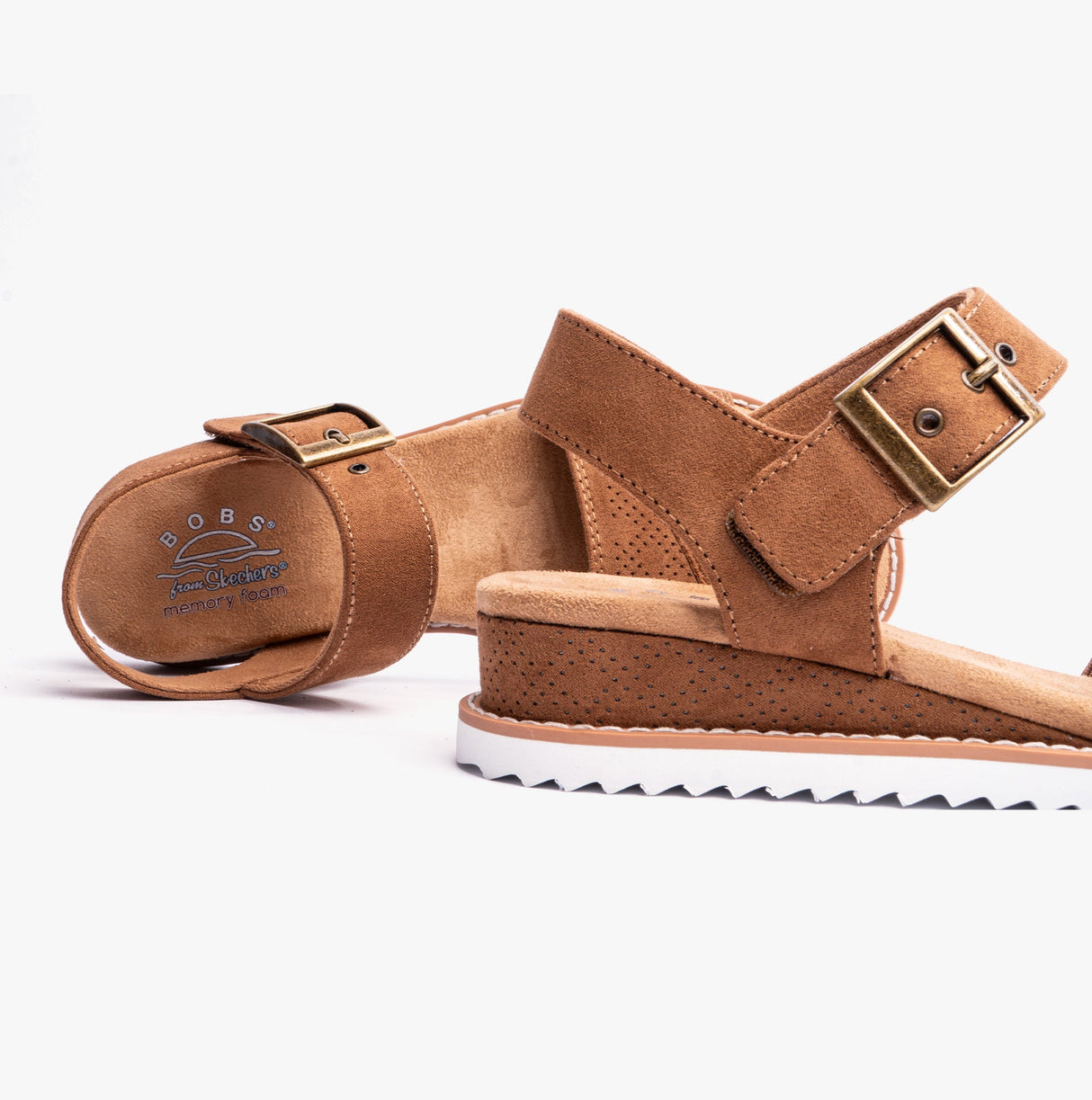 Skechers 114147/CSNT BOBS DESERT KISS - SERENDIPITOUS Womens Sandals Chestnut