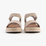 Skechers 114413/TPE BOBS SUN RAY Womens Sandals Taupe