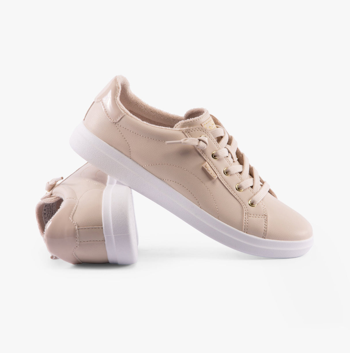 Skechers 114456/NAT BOBS D'VINE - INSTANT DELIGHT Womens Trainers Natural