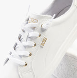 Skechers 114456/WHT BOBS D'VINE - INSTANT DELIGHT Womens Trainers White