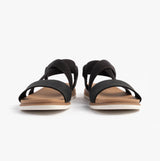 Skechers 114705/BLK BOBS DESERT KISS LOW Womens Sandals Black