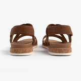 Skechers 114705/CSNT BOBS DESERT KISS LOW Womens Sandals Chestnut