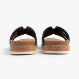 Skechers 114707/BLK BOBS DESERT KISS LOW - PEAK LOOK Womens Sandals Black