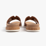 Skechers 114707/CSNT BOBS DESERT KISS LOW - PEAK LOOK Womens Sandals Chestnut