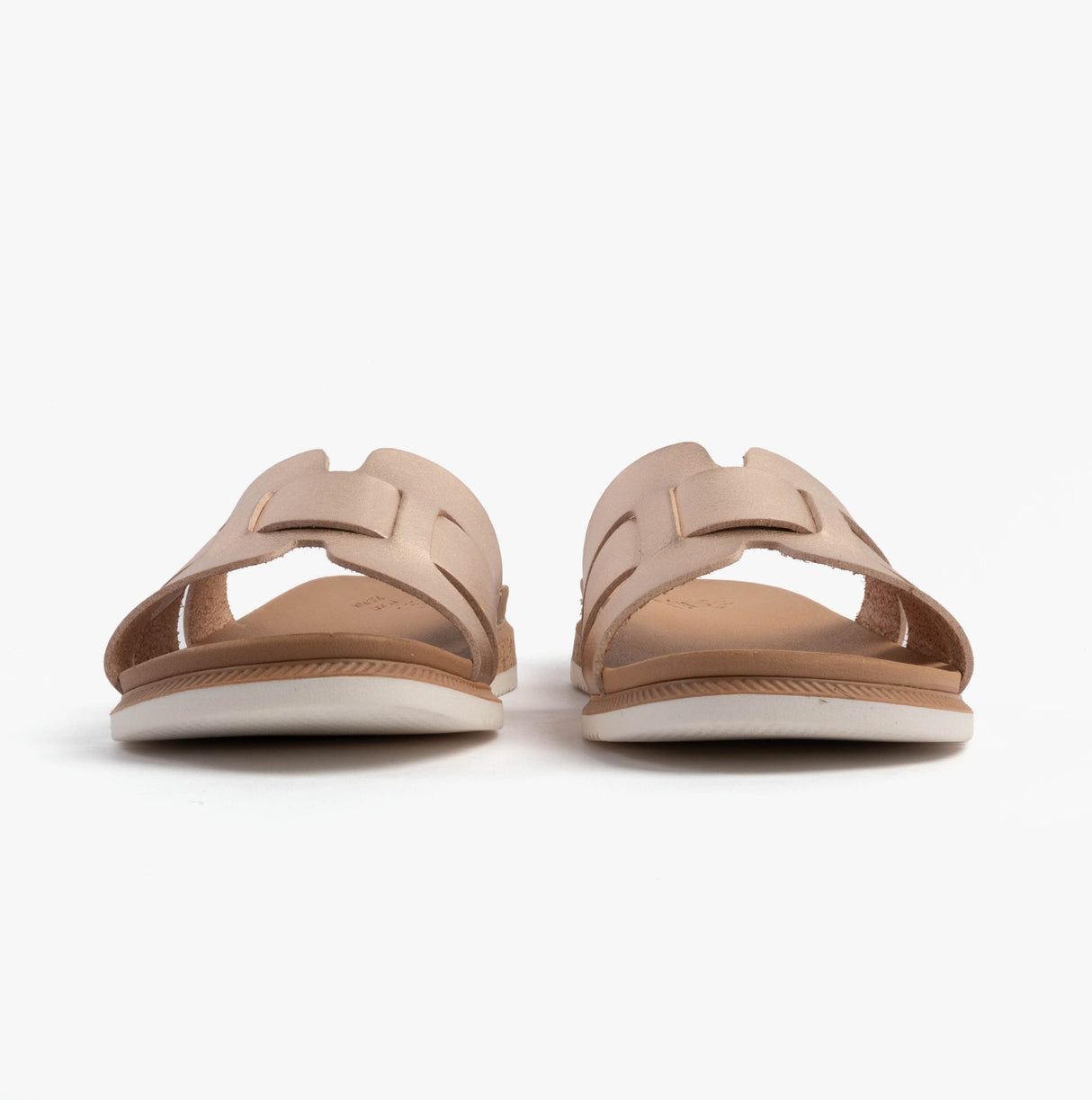 Skechers 114707/RSGD BOBS DESERT KISS LOW - PEAK LOOK Womens Sandals Rose Gold