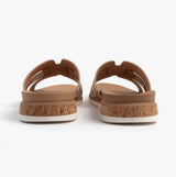 Skechers 114707/RSGD BOBS DESERT KISS LOW - PEAK LOOK Womens Sandals Rose Gold