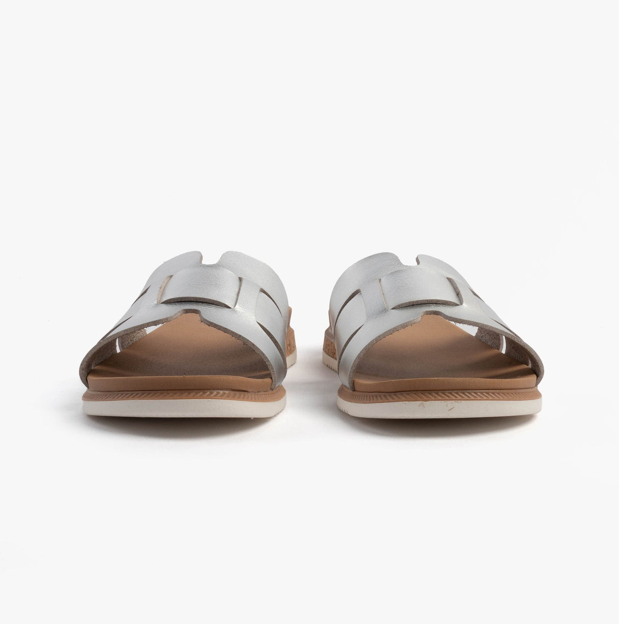 Skechers 114707/SIL BOBS DESERT KISS LOW - PEAK LOOK Womens Sandals Silver