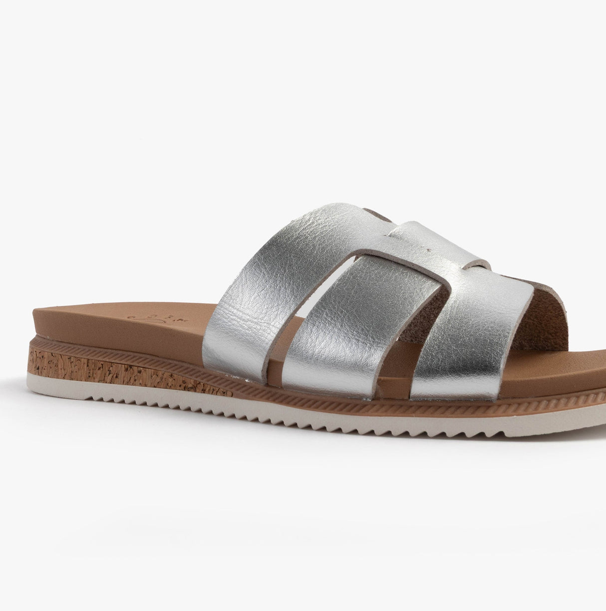 Skechers 114707/SIL BOBS DESERT KISS LOW - PEAK LOOK Womens Sandals Silver