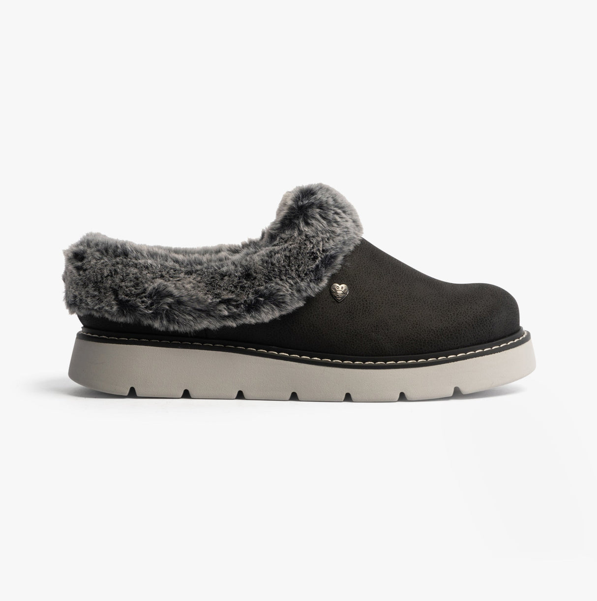 Skechers 114762/BLK KEEPSAKES LITE - COZY BLEND Womens Slippers Black