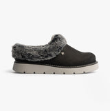 Skechers 114762/BLK KEEPSAKES LITE - COZY BLEND Womens Slippers Black