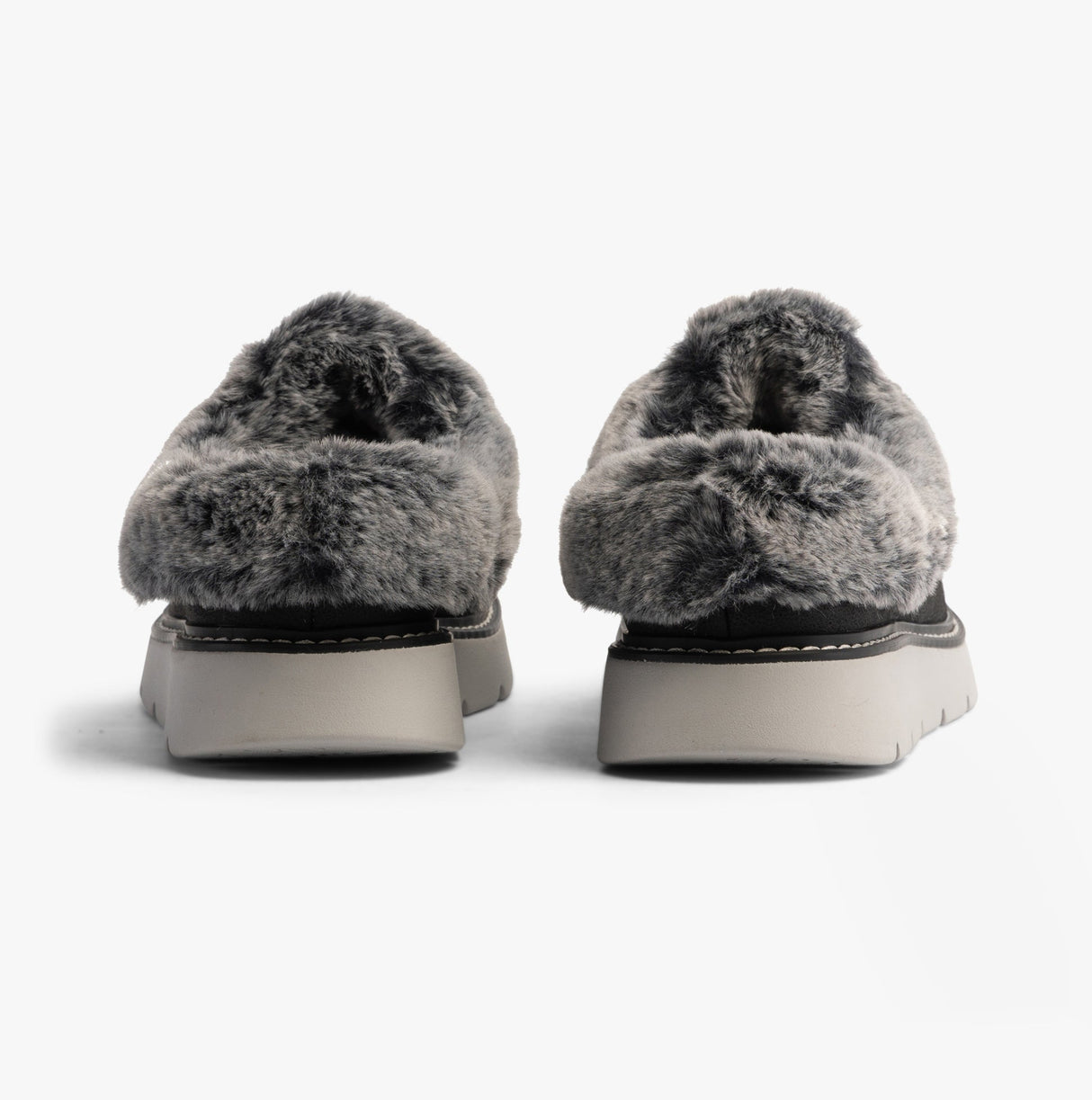 Skechers 114762/BLK KEEPSAKES LITE - COZY BLEND Womens Slippers Black