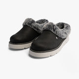 Skechers 114762/BLK KEEPSAKES LITE - COZY BLEND Womens Slippers Black
