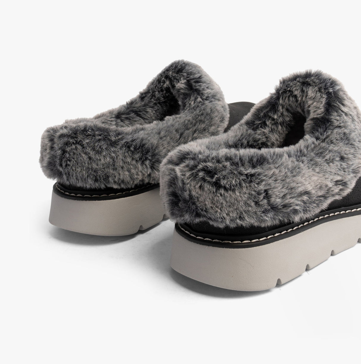 Skechers 114762/BLK KEEPSAKES LITE - COZY BLEND Womens Slippers Black