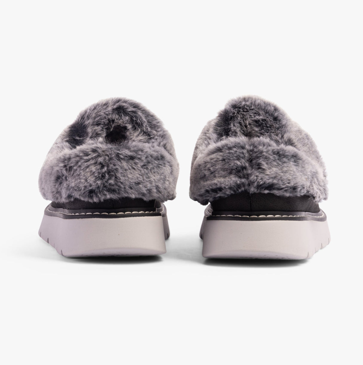 Skechers 114762/BLK KEEPSAKES LITE - COZY BLEND Womens Slippers Black