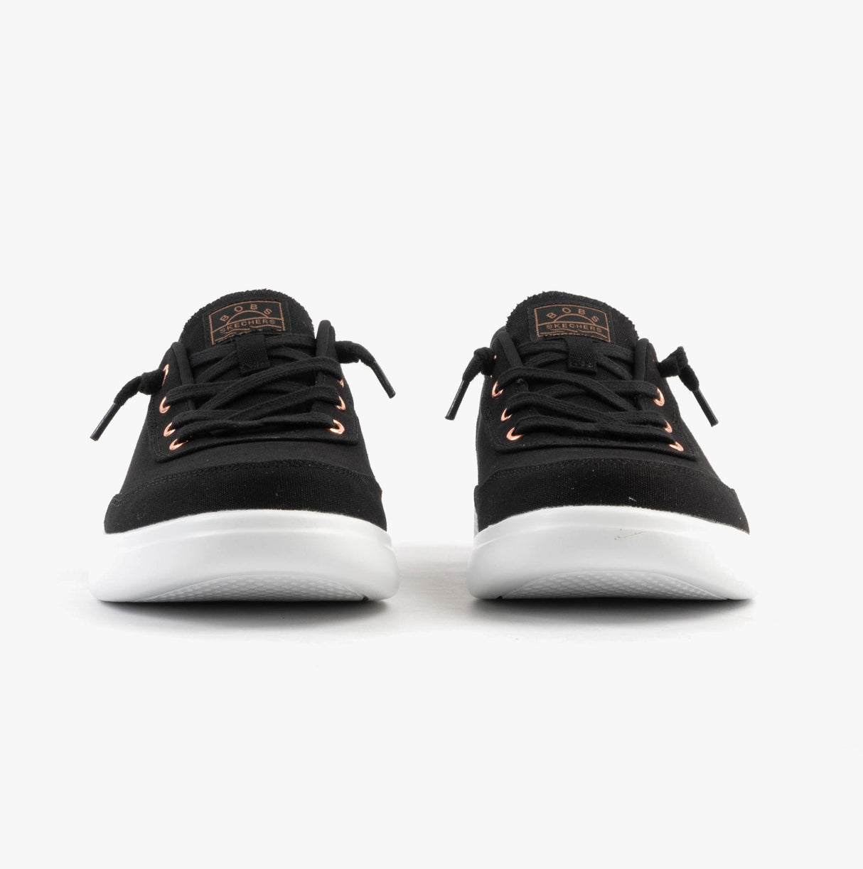 Skechers 114815/BLK SKIP CUTE - B CUTE SWEET Womens Trainers Black
