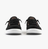 Skechers 114815/BLK SKIP CUTE - B CUTE SWEET Womens Trainers Black