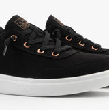 Skechers 114815/BLK SKIP CUTE - B CUTE SWEET Womens Trainers Black