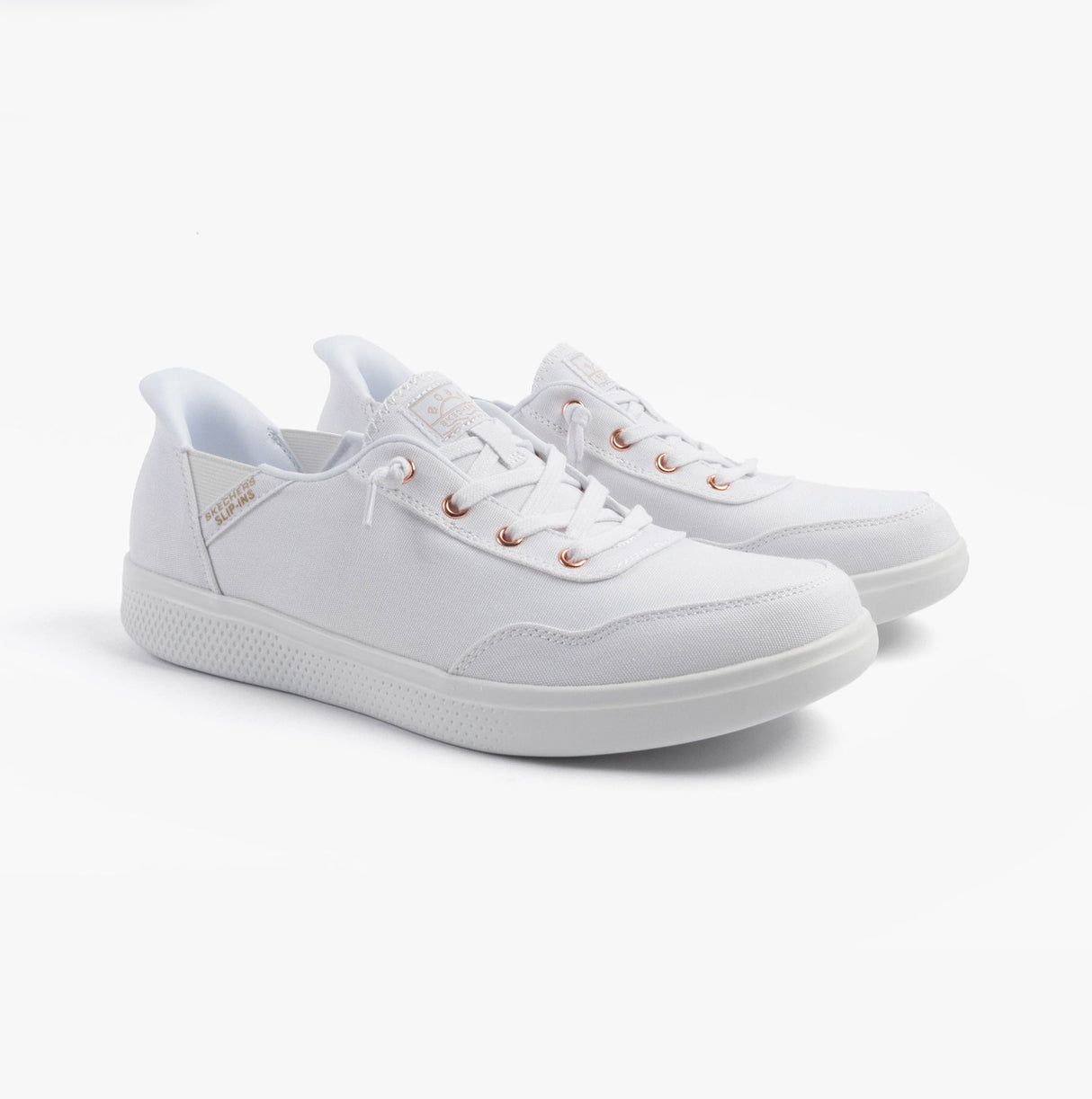 Skechers 114815/WHT SKIP CUTE - B CUTE SWEET Womens Trainers White