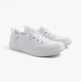 Skechers 114815/WHT SKIP CUTE - B CUTE SWEET Womens Trainers White