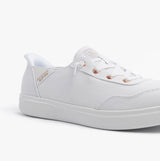 Skechers 114815/WHT SKIP CUTE - B CUTE SWEET Womens Trainers White
