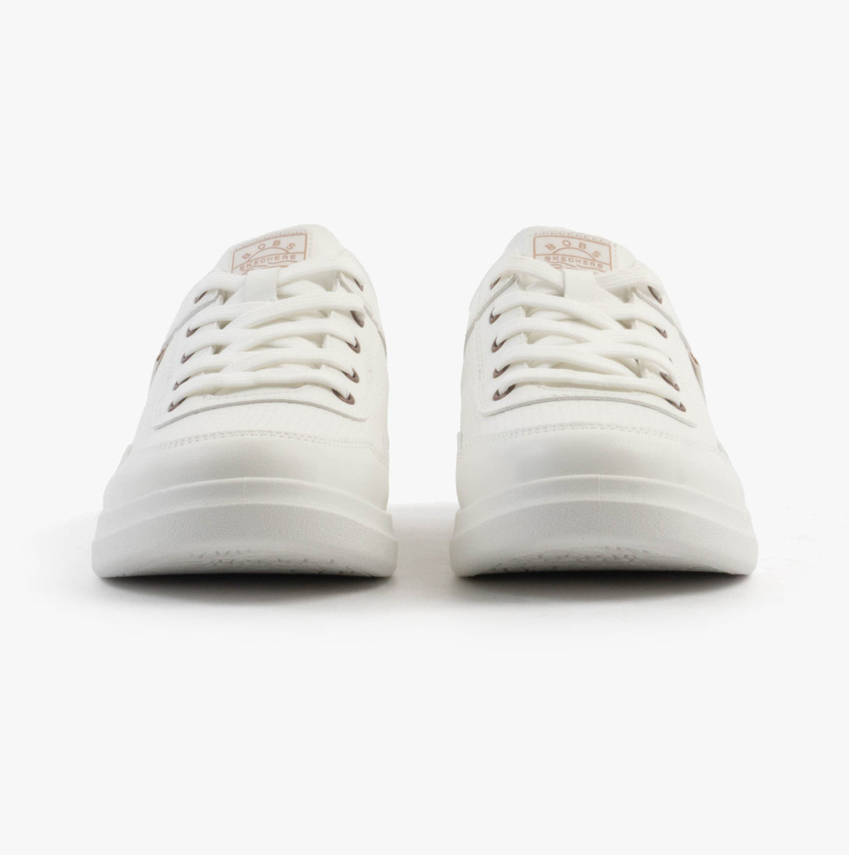 Skechers 114825/WHT BOBS D'VINE - SO FLATTERED Womens Trainers White