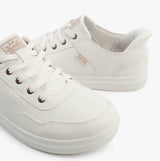 Skechers 114825/WHT BOBS D'VINE - SO FLATTERED Womens Trainers White