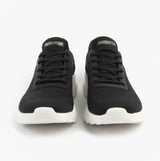 Skechers 117497/BLK BOBS SPORT SQUAD Womens Trainers Black