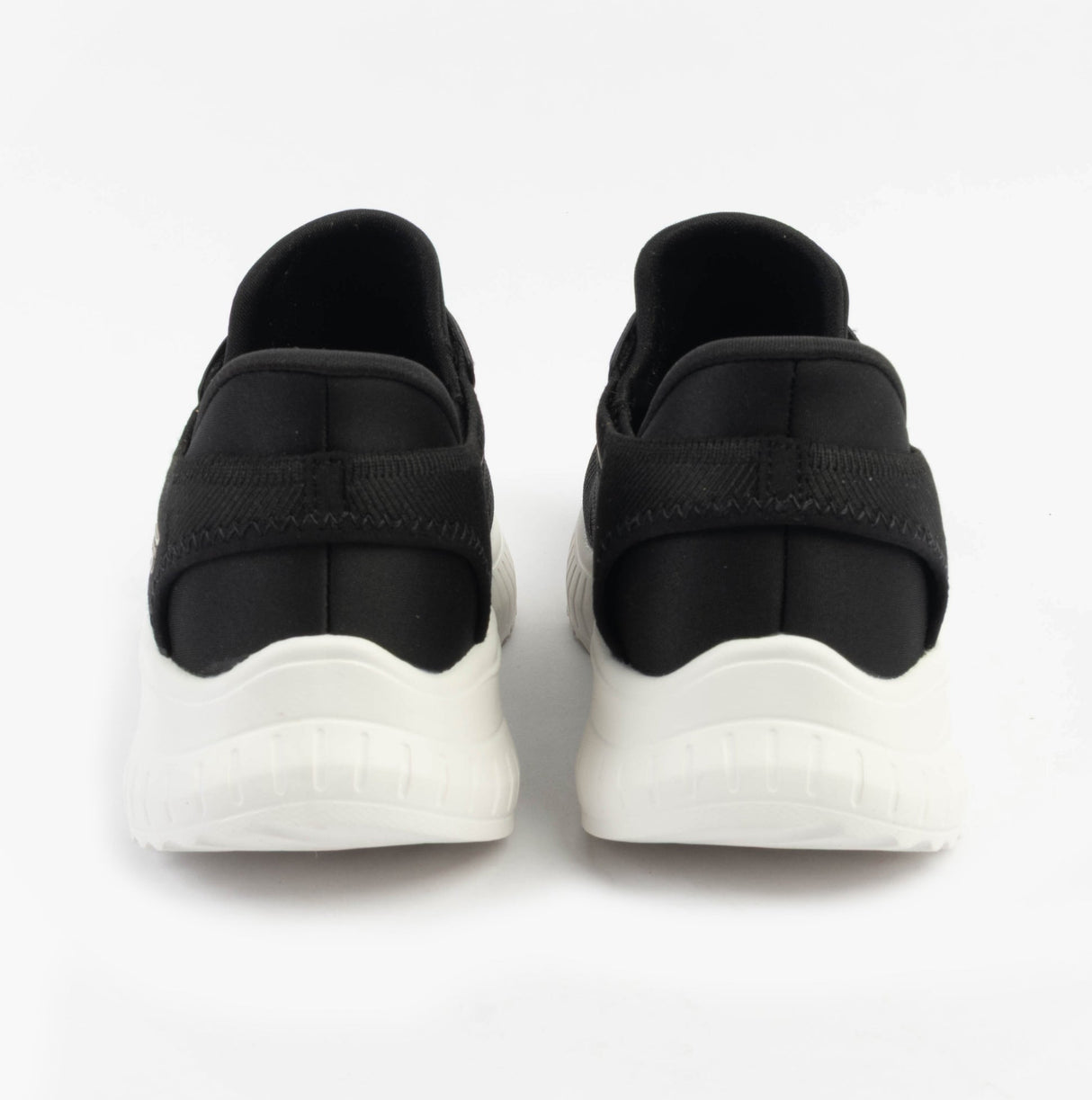 Skechers 117497/BLK BOBS SPORT SQUAD Womens Trainers Black