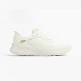 Skechers 117497/OFWT BOBS SPORT SQUAD Womens Trainers Off White