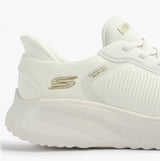 Skechers 117497/OFWT BOBS SPORT SQUAD Womens Trainers Off White