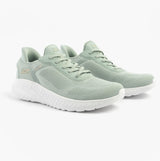 Skechers 117497/SAGE BOBS SPORT SQUAD Womens Trainers Blue