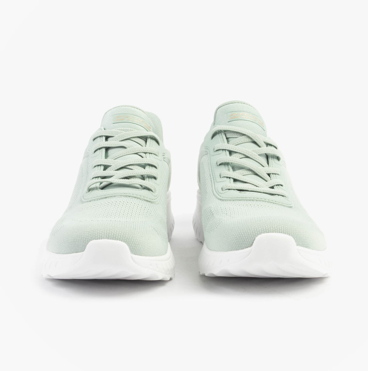 Skechers 117497/SAGE BOBS SPORT SQUAD Womens Trainers Blue