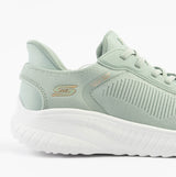 Skechers 117497/SAGE BOBS SPORT SQUAD Womens Trainers Blue