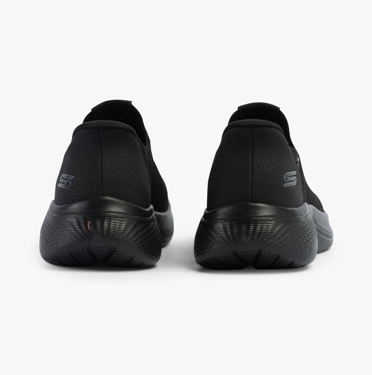 Skechers 117508/BBK BOBS INFINITY - DAILY VISION Womens Trainers Black