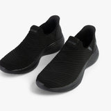 Skechers 117508/BBK BOBS INFINITY - DAILY VISION Womens Trainers Black