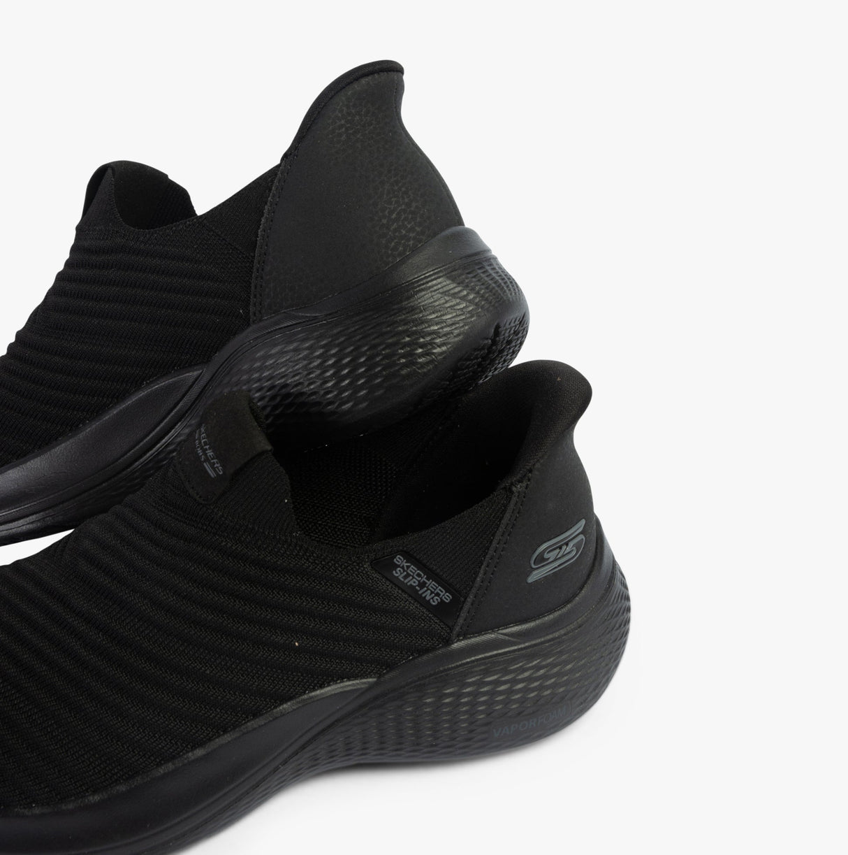 Skechers 117508/BBK BOBS INFINITY - DAILY VISION Womens Trainers Black