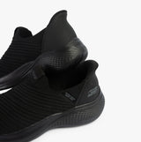 Skechers 117508/BBK BOBS INFINITY - DAILY VISION Womens Trainers Black