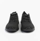 Skechers 117591/BBK BOBS BFLEX LO-GRACEFUL STRIDE Womens Trainers Black