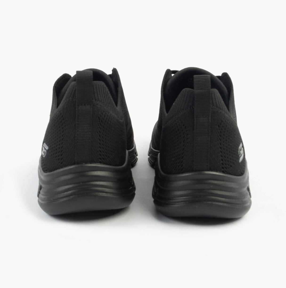 Skechers 117591/BBK BOBS BFLEX LO-GRACEFUL STRIDE Womens Trainers Black