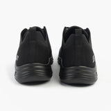 Skechers 117591/BBK BOBS BFLEX LO-GRACEFUL STRIDE Womens Trainers Black