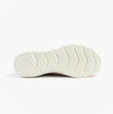 Skechers 117591/BLSH BOBS BFLEX LO-GRACEFUL STRIDE Womens Trainers Blush