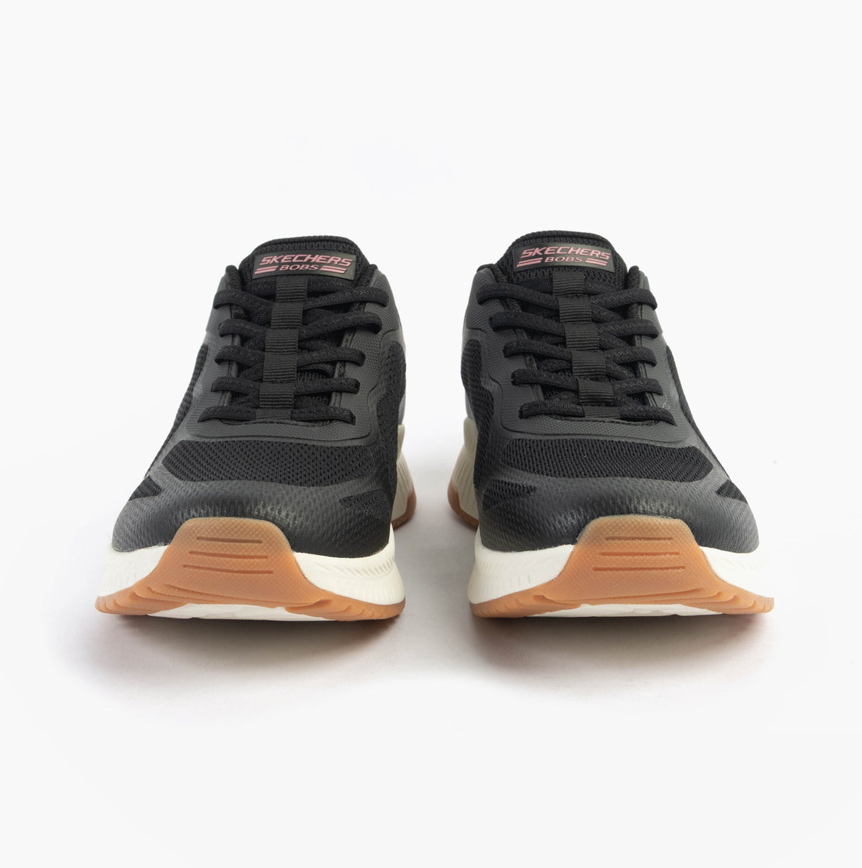 Skechers 117624/BLK BOBS SQUAD 4 - STAPLE LOOK Womens Trainers Black