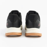 Skechers 117624/BLK BOBS SQUAD 4 - STAPLE LOOK Womens Trainers Black