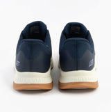 Skechers 117624/NVY BOBS SQUAD 4 - STAPLE LOOK Womens Trainers Navy/Grey/Pink