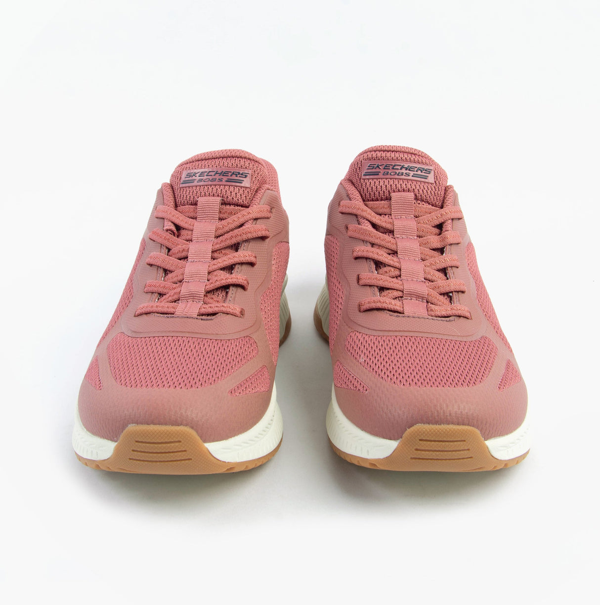 Skechers 117624/ROS BOBS SQUAD 4 - STAPLE LOOK Womens Trainers Rose