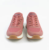 Skechers 117624/ROS BOBS SQUAD 4 - STAPLE LOOK Womens Trainers Rose
