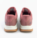 Skechers 117624/ROS BOBS SQUAD 4 - STAPLE LOOK Womens Trainers Rose