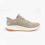 Skechers 117624/TPE BOBS SQUAD 4 - STAPLE LOOK Womens Trainers Taupe