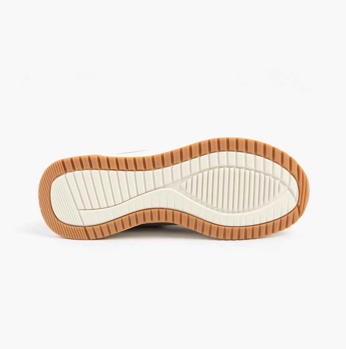 Skechers 117624/TPE BOBS SQUAD 4 - STAPLE LOOK Womens Trainers Taupe