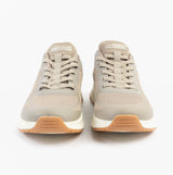 Skechers 117624/TPE BOBS SQUAD 4 - STAPLE LOOK Womens Trainers Taupe
